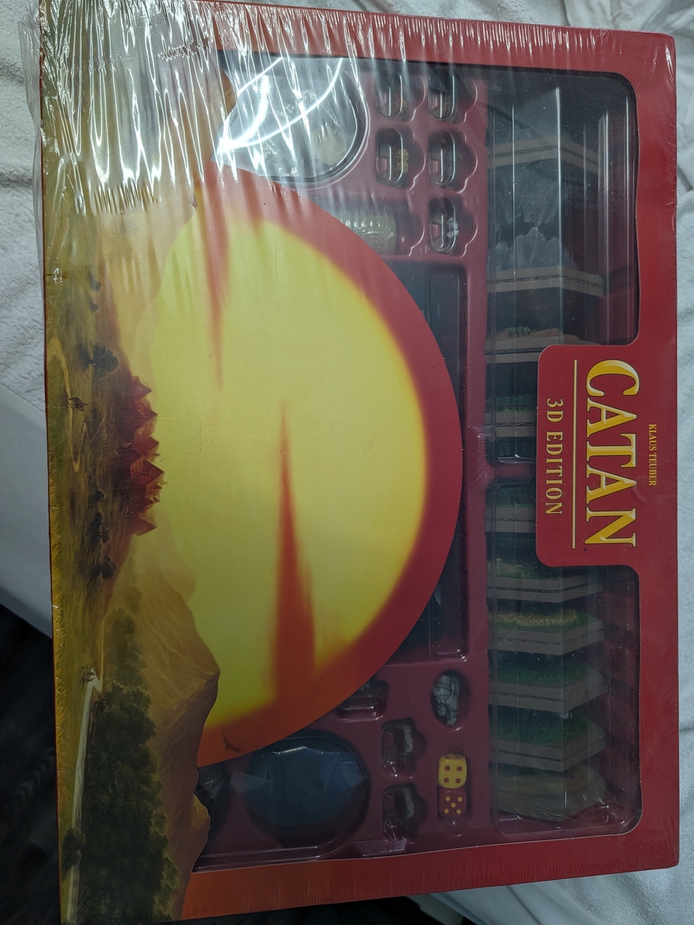 Settlers Of Catan 3D Edition